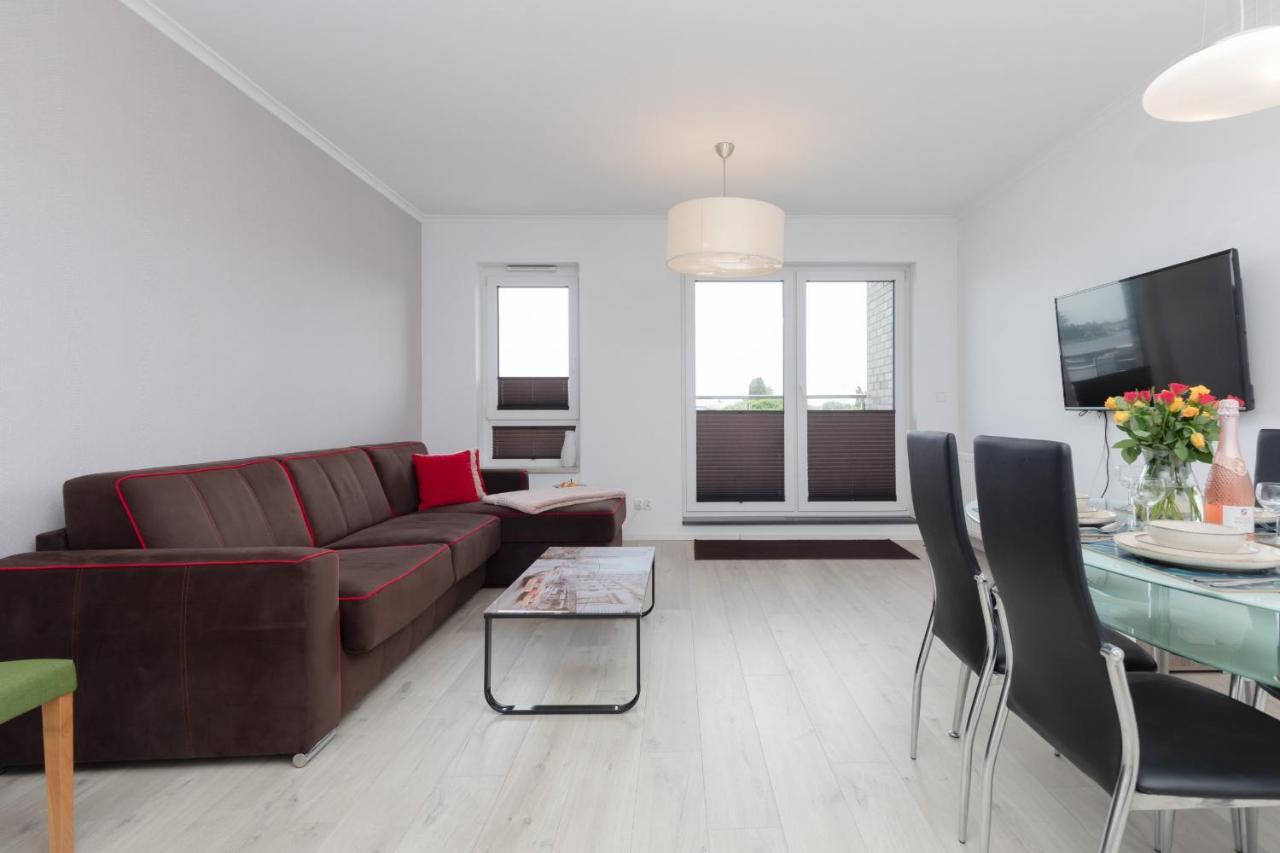 Przestronny Apartament Z Balkonem - Przy Porcie - Swinoujscie By Noclegi Renters מראה חיצוני תמונה