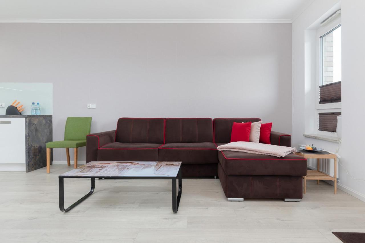 Przestronny Apartament Z Balkonem - Przy Porcie - Swinoujscie By Noclegi Renters מראה חיצוני תמונה