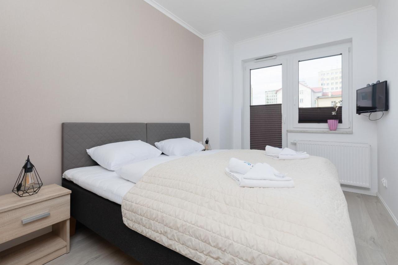 Przestronny Apartament Z Balkonem - Przy Porcie - Swinoujscie By Noclegi Renters מראה חיצוני תמונה