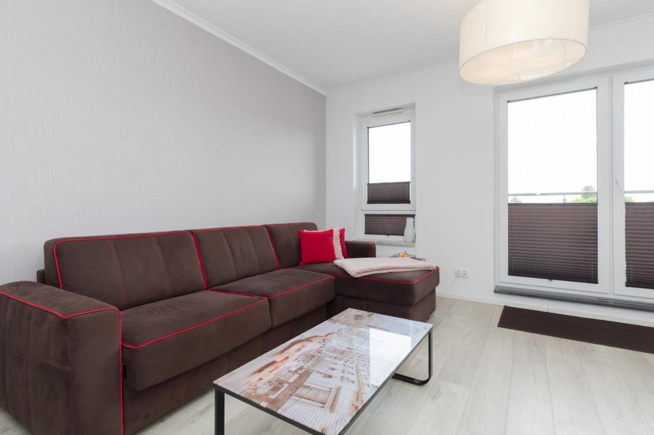 Przestronny Apartament Z Balkonem - Przy Porcie - Swinoujscie By Noclegi Renters מראה חיצוני תמונה
