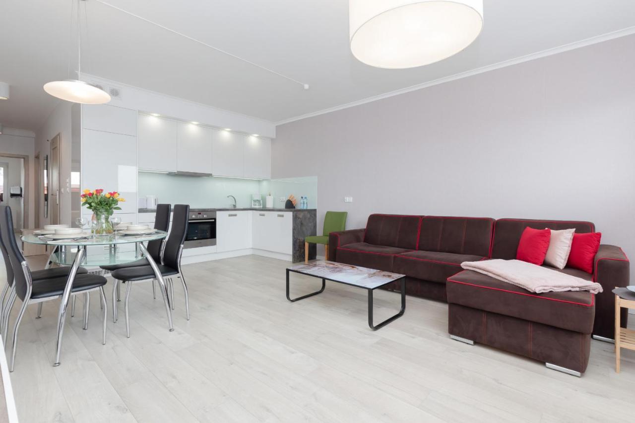 Przestronny Apartament Z Balkonem - Przy Porcie - Swinoujscie By Noclegi Renters מראה חיצוני תמונה