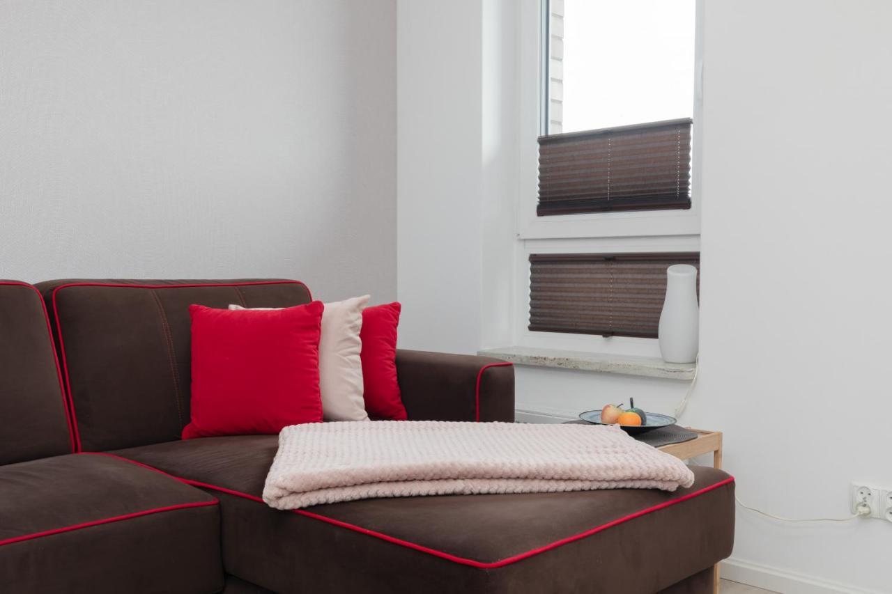 Przestronny Apartament Z Balkonem - Przy Porcie - Swinoujscie By Noclegi Renters מראה חיצוני תמונה