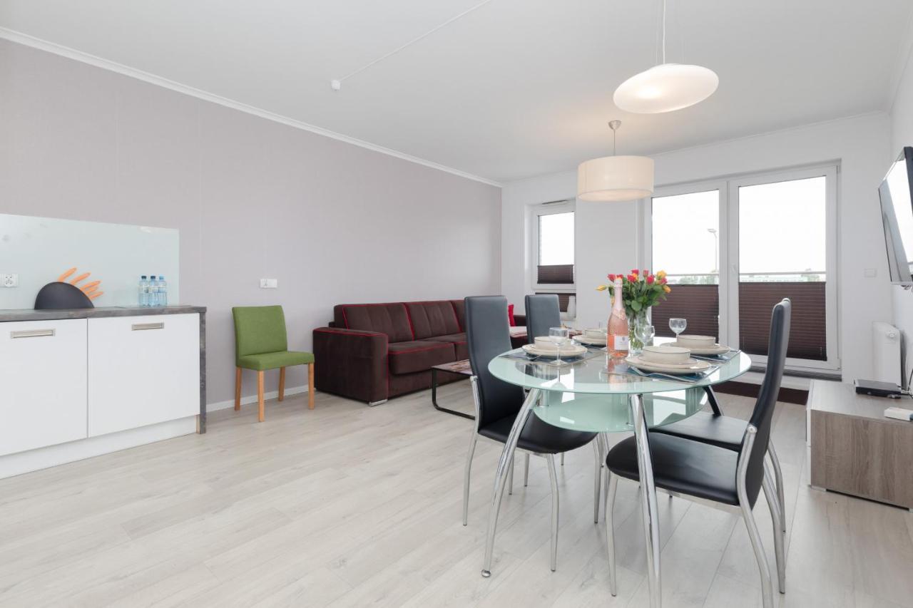 Przestronny Apartament Z Balkonem - Przy Porcie - Swinoujscie By Noclegi Renters מראה חיצוני תמונה