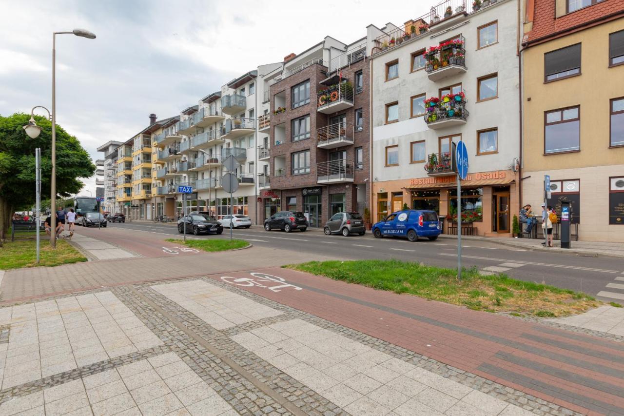 Przestronny Apartament Z Balkonem - Przy Porcie - Swinoujscie By Noclegi Renters מראה חיצוני תמונה