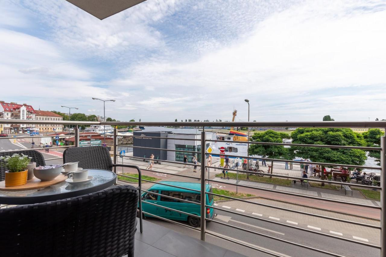 Przestronny Apartament Z Balkonem - Przy Porcie - Swinoujscie By Noclegi Renters מראה חיצוני תמונה