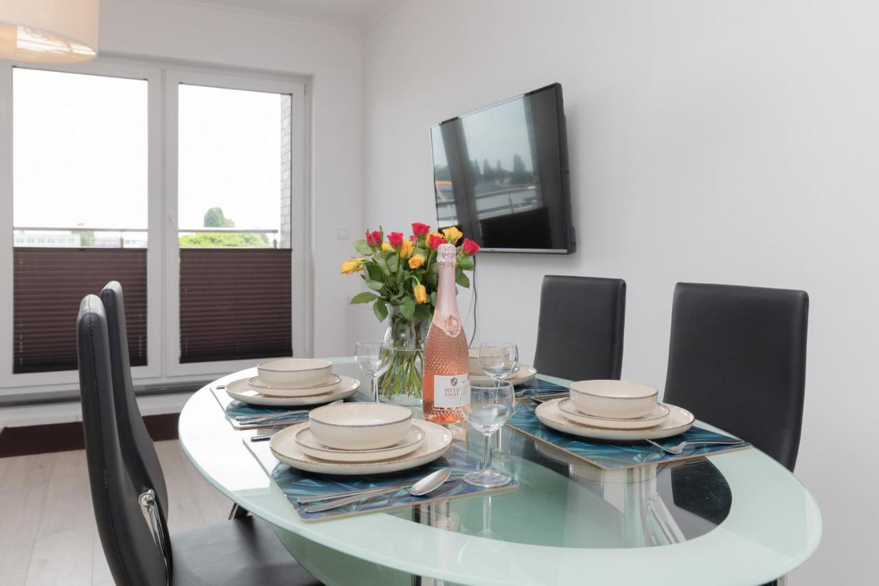 Przestronny Apartament Z Balkonem - Przy Porcie - Swinoujscie By Noclegi Renters מראה חיצוני תמונה